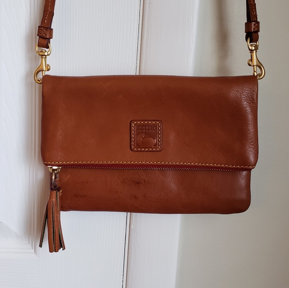 Dooney & Bourke Florentine Foldover Crossbody